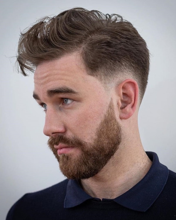 Stylish Faded Beard Styles For Men To Look Smart