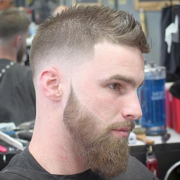 Stylish Faded Beard Styles For Men To Look Smart
