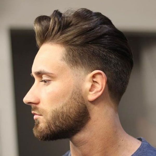 Stylish Faded Beard Styles For Men To Look Smart