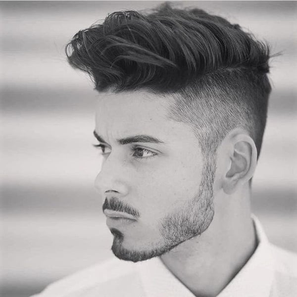 58 Stylish Faded Beard Styles For Men To Look Smart