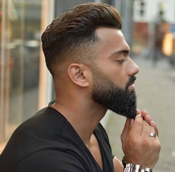 Stylish Faded Beard Styles For Men To Look Smart