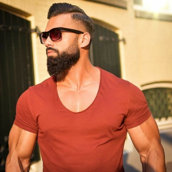 Stylish Faded Beard Styles For Men To Look Smart