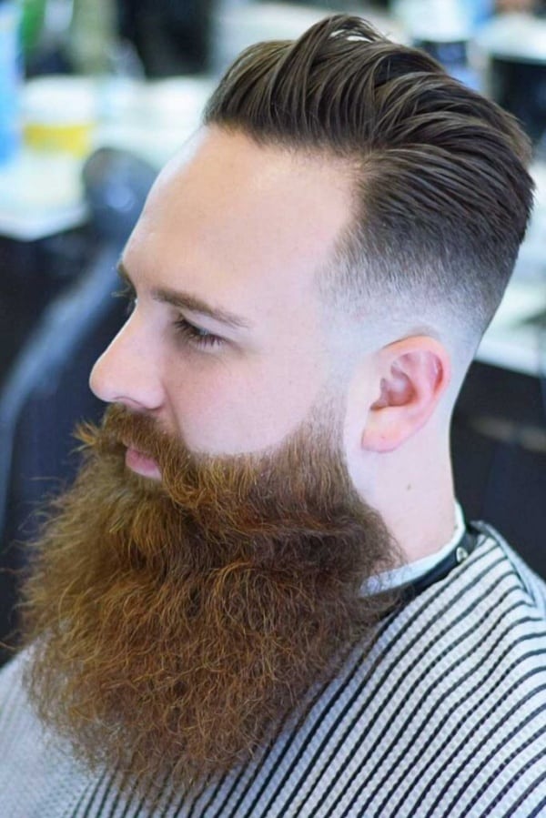 Stylish Faded Beard Styles For Men To Look Smart