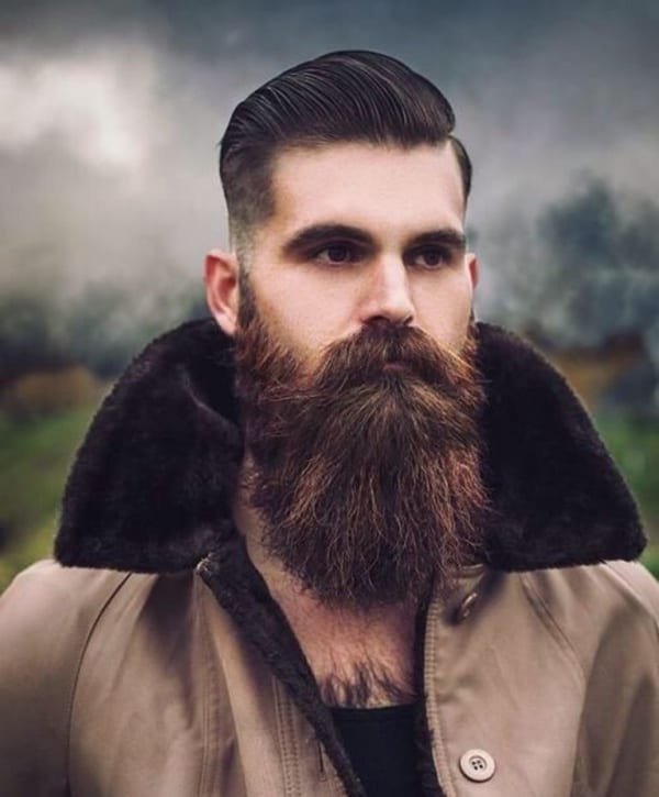 Stylish Faded Beard Styles For Men To Look Smart