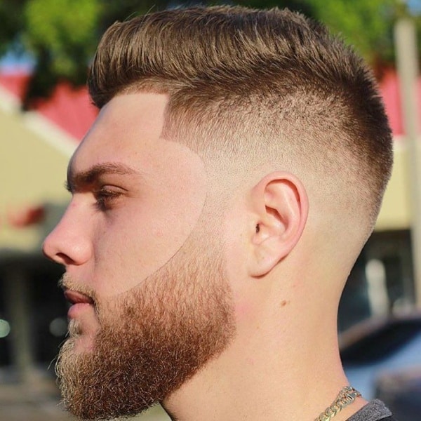 Stylish Faded Beard Styles For Men To Look Smart