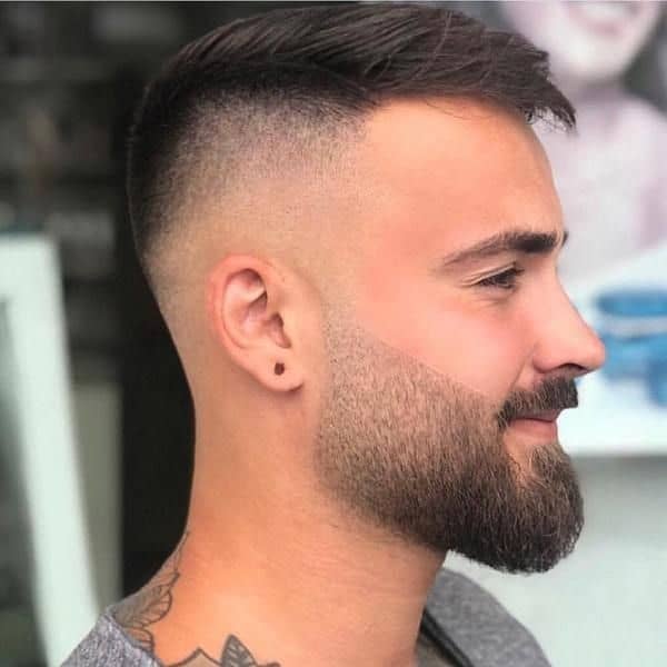 Stylish Faded Beard Styles For Men To Look Smart