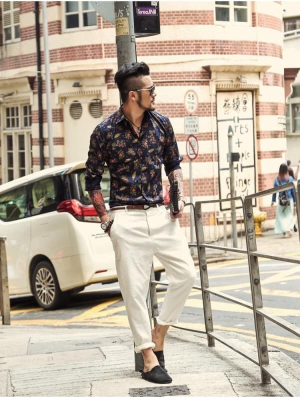 Stylish Printed Shirts Outfit Ideas For Men