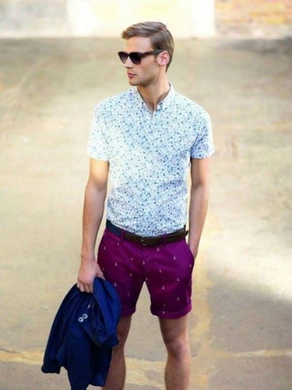 Stylish Printed Shirts Outfit Ideas For Men