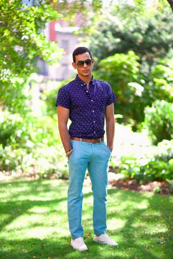 Stylish Printed Shirts Outfit Ideas For Men