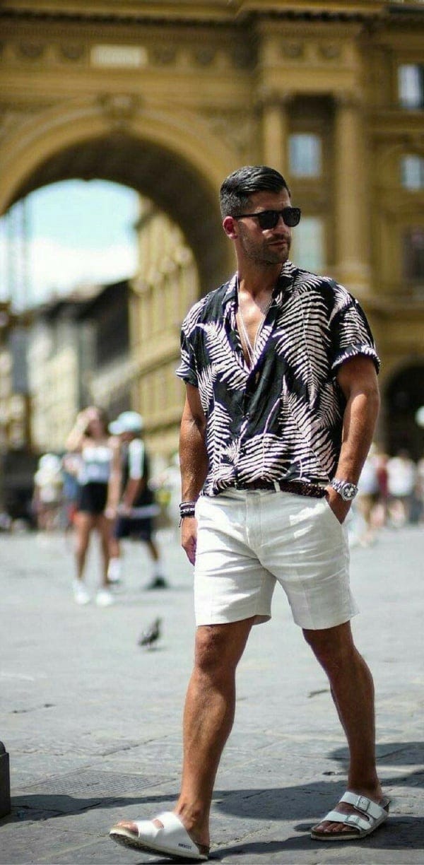 37 Stylish Printed Shirts Outfit Ideas ...