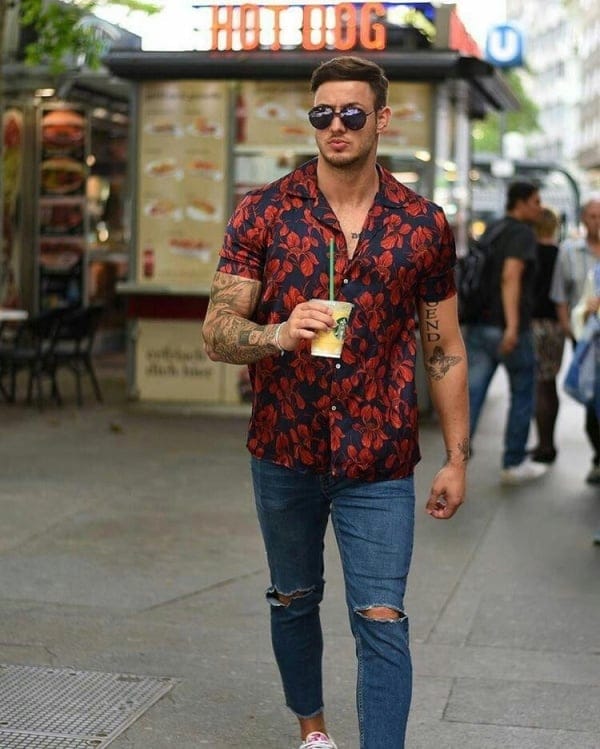 Stylish Printed Shirts Outfit Ideas For Men