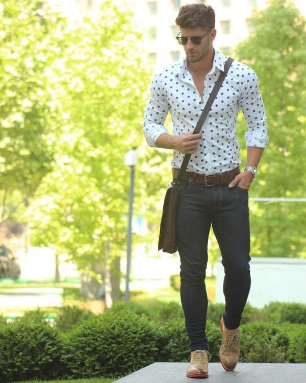 Stylish Printed Shirts Outfit Ideas For Men