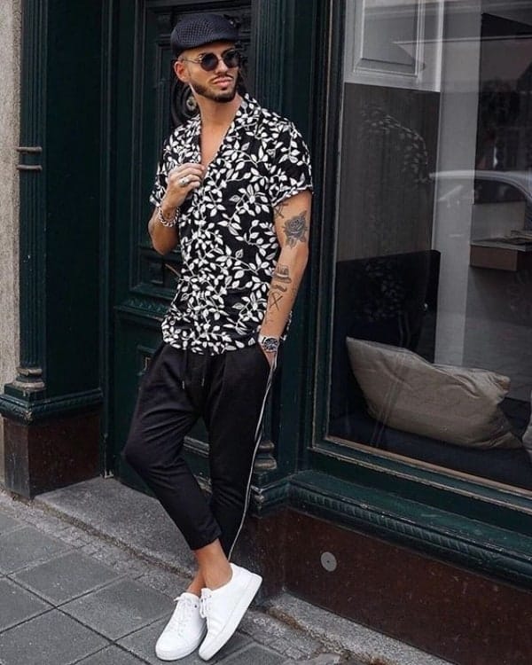 Stylish Printed Shirts Outfit Ideas For Men