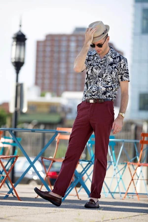 Stylish Printed Shirts Outfit Ideas For Men