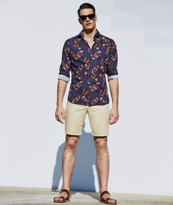 Stylish Printed Shirts Outfit Ideas For Men