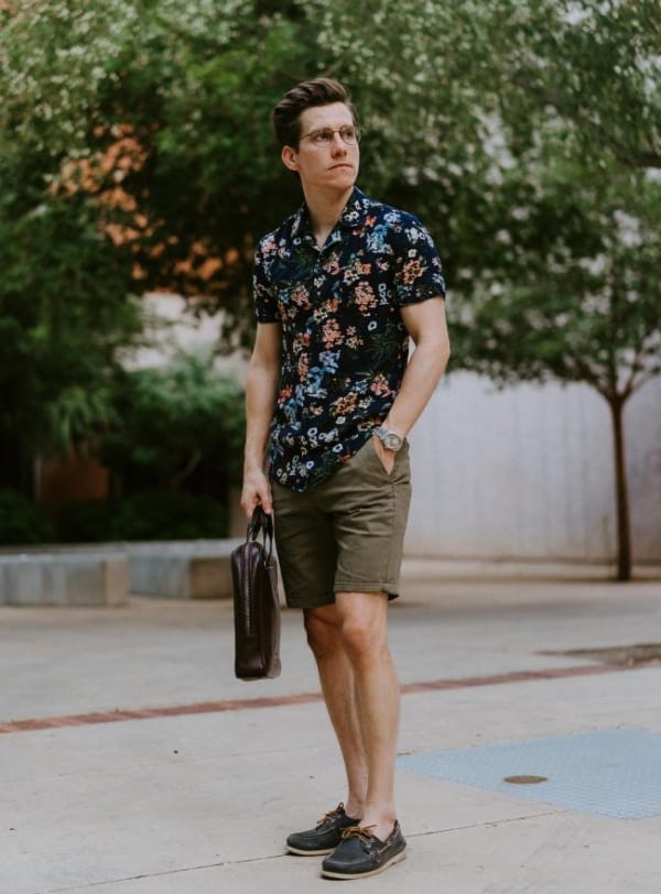 37 Stylish Printed Shirts Outfit Ideas For Men – Fashion Hombre