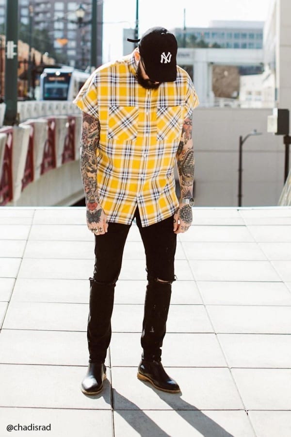 Stylish Printed Shirts Outfit Ideas For Men