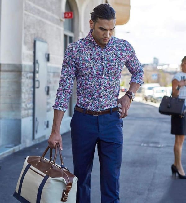 Stylish Printed Shirts Outfit Ideas For Men