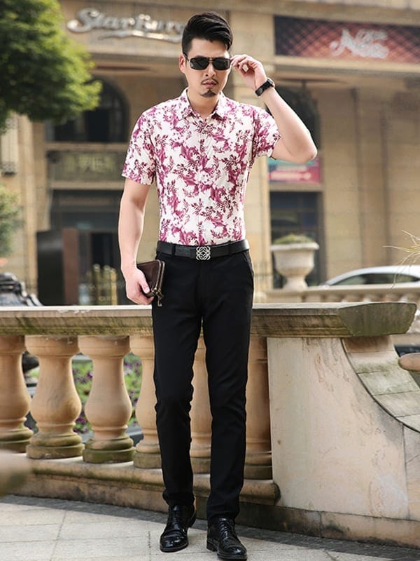 Stylish Printed Shirts Outfit Ideas For Men