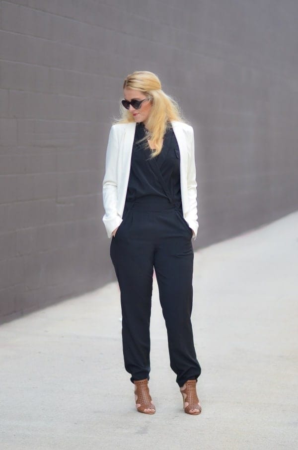 Stylish White Blazer Outfit Ideas For Work