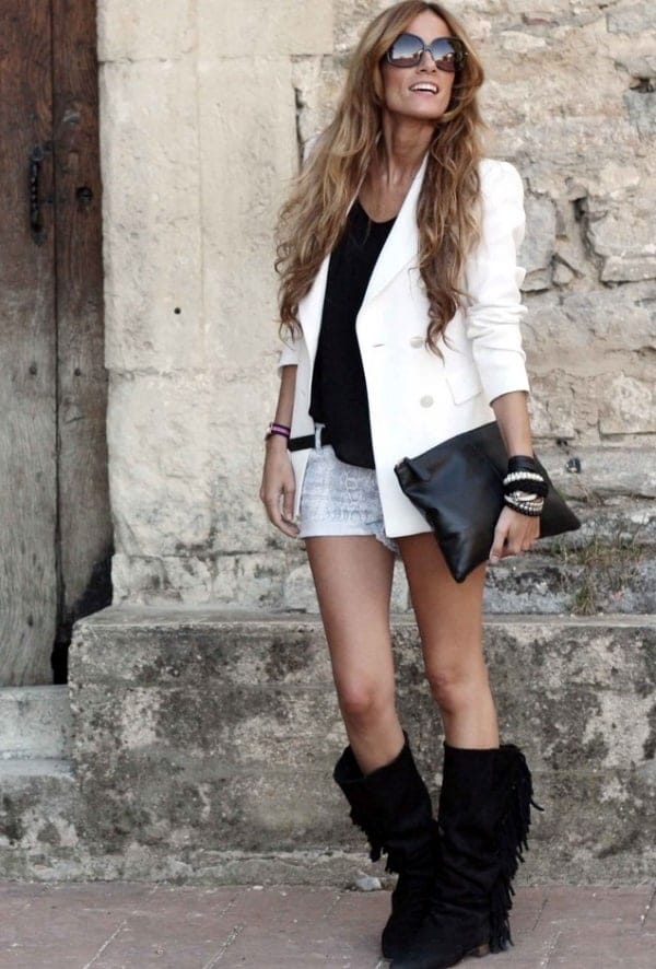 Stylish White Blazer Outfit Ideas For Work