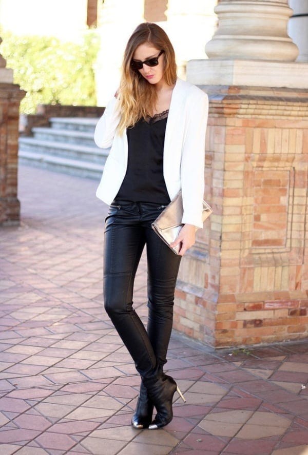 Stylish White Blazer Outfit Ideas For Work