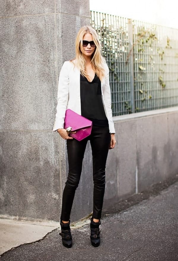 30 Stylish White Blazer Outfits For Women – Fashion Hombre