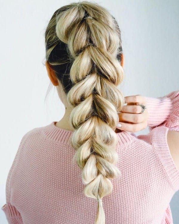 Cute And Easy Braided Hairstyles For Long Hair To Try