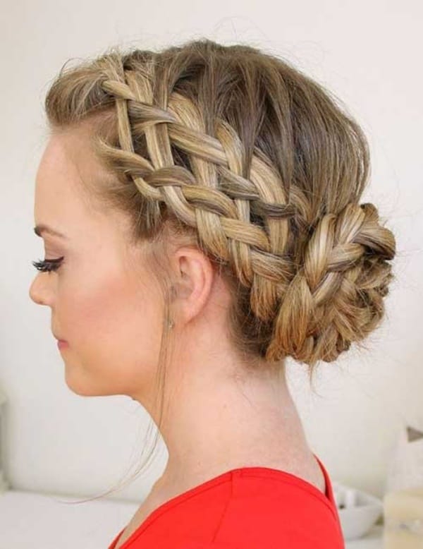 Cute And Easy Braided Hairstyles For Long Hair To Try