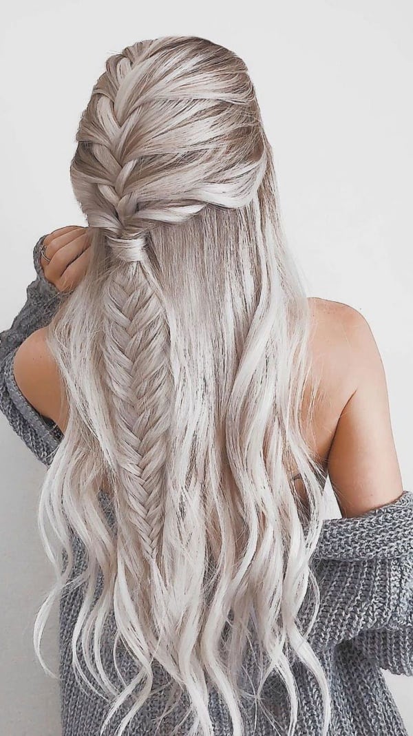 74 Easy Braided Hairstyles For Long Hair To Try Fashion Hombre