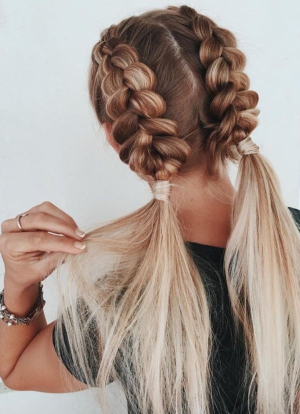 Cute And Easy Braided Hairstyles For Long Hair To Try