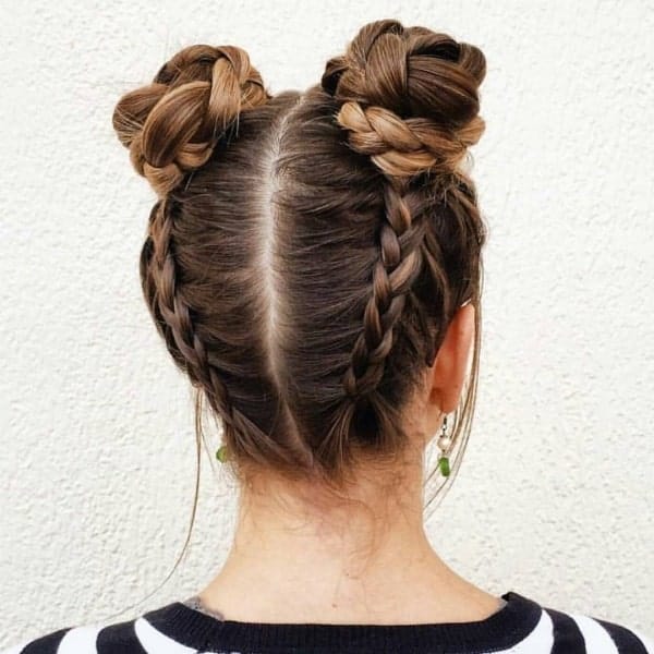 Cute And Easy Braided Hairstyles For Long Hair To Try