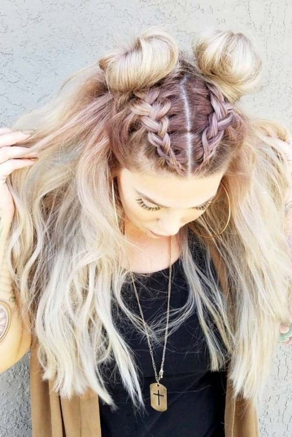 Cute And Easy Braided Hairstyles For Long Hair To Try