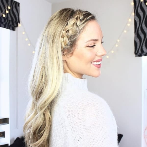 Cute And Easy Braided Hairstyles For Long Hair To Try