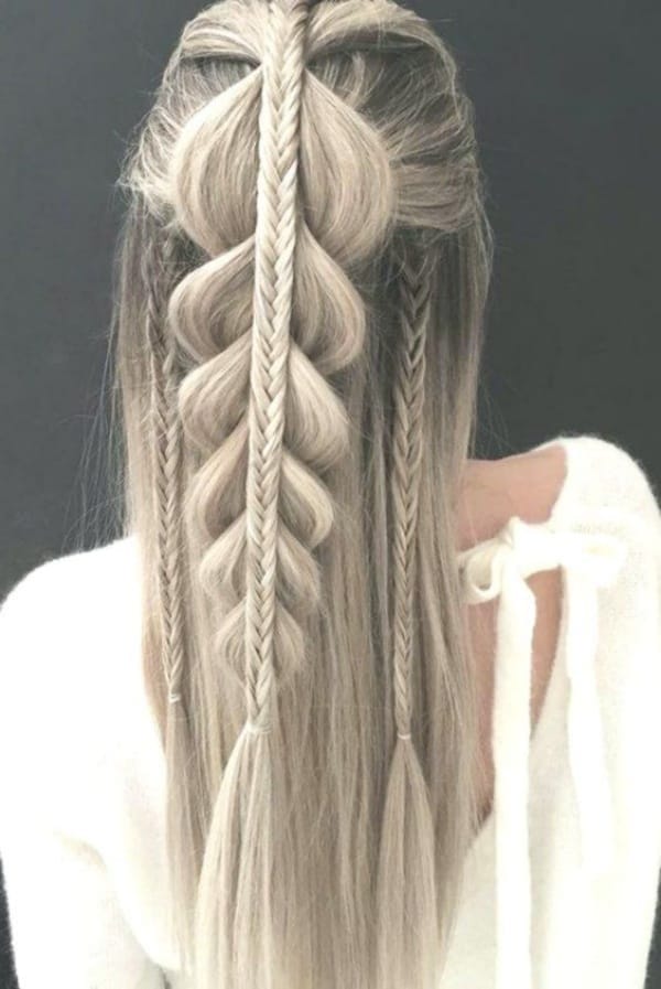 Cute And Easy Braided Hairstyles For Long Hair To Try