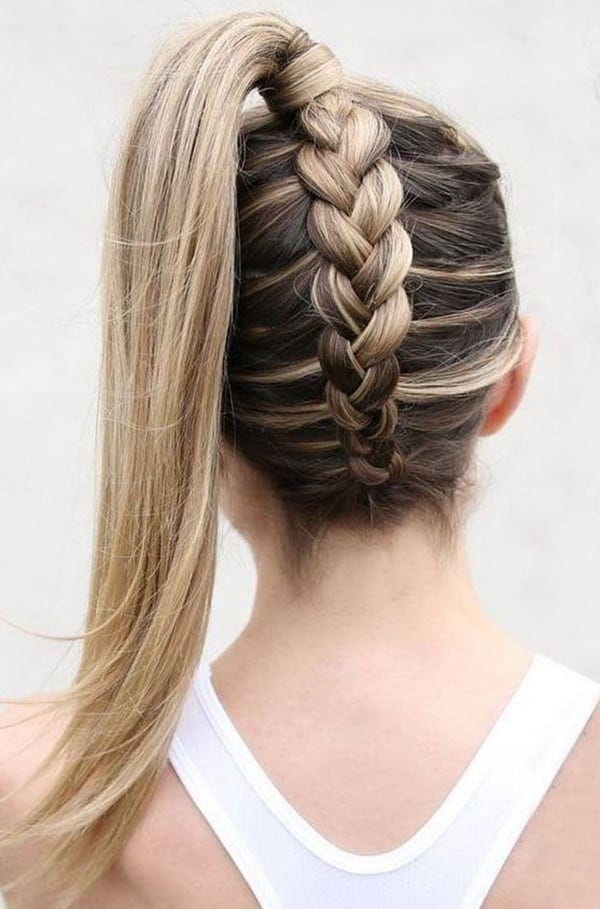 Cute And Easy Braided Hairstyles For Long Hair To Try