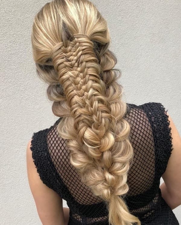 Cute And Easy Braided Hairstyles For Long Hair To Try