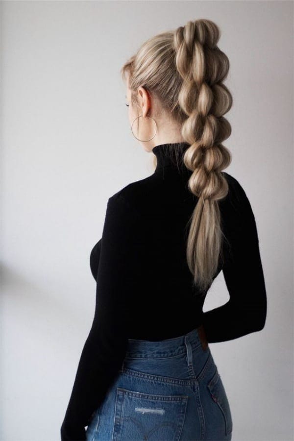 Cute And Easy Braided Hairstyles For Long Hair To Try