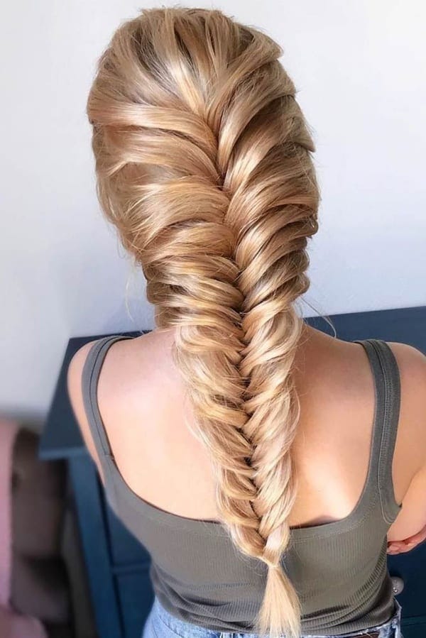 Cute And Easy Braided Hairstyles For Long Hair To Try