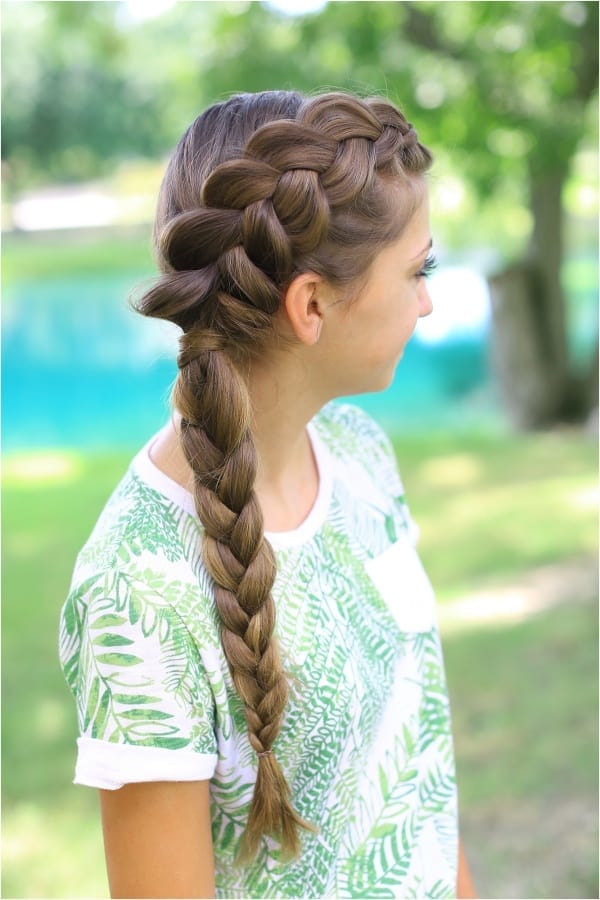 Cute And Easy Braided Hairstyles For Long Hair To Try