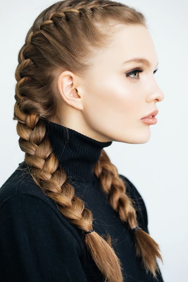 Cute And Easy Braided Hairstyles For Long Hair To Try