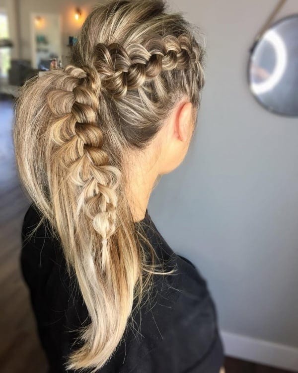 Cute And Easy Braided Hairstyles For Long Hair To Try