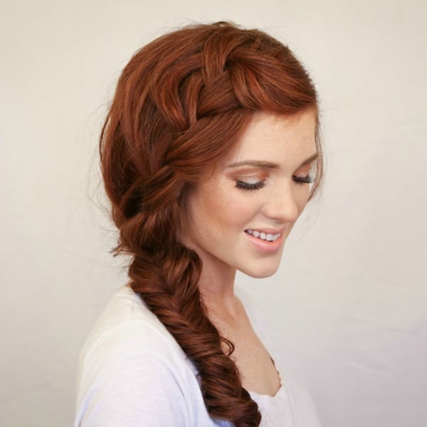 Cute And Easy Braided Hairstyles For Long Hair To Try
