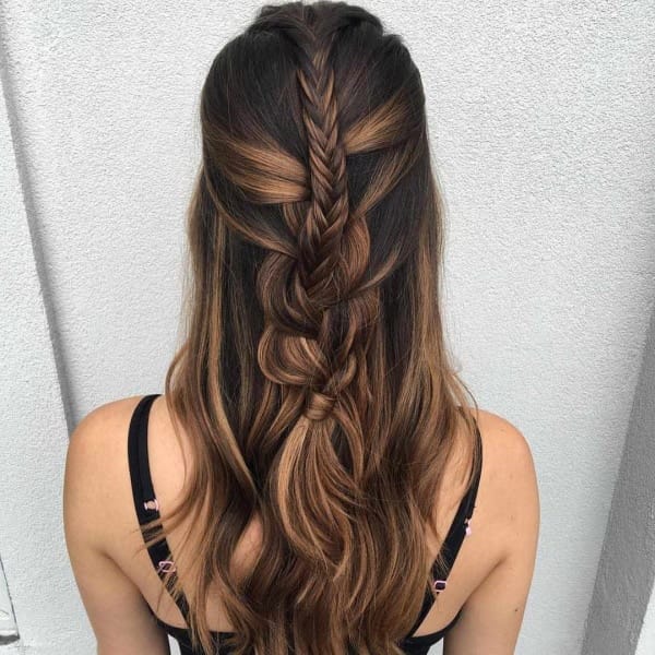 Cute And Easy Braided Hairstyles For Long Hair To Try