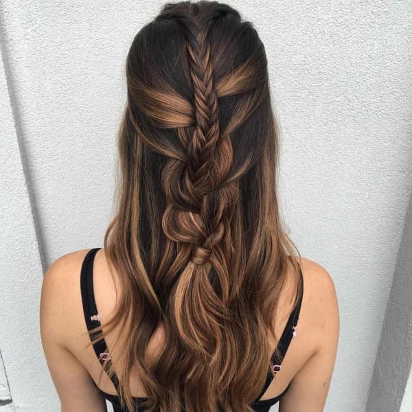 Cute And Easy Braided Hairstyles For Long Hair To Try