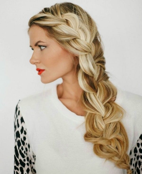 Cute And Easy Braided Hairstyles For Long Hair To Try