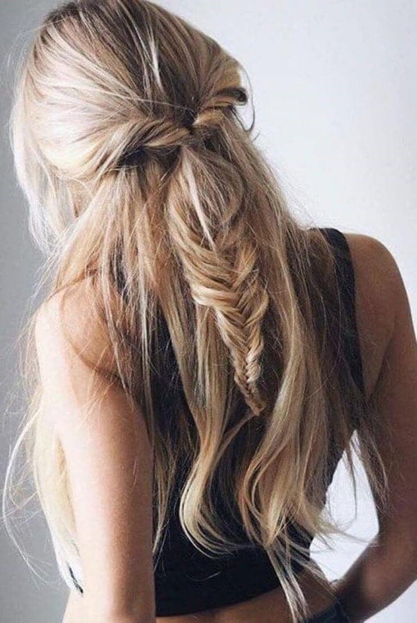 Cute And Easy Braided Hairstyles For Long Hair To Try