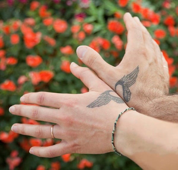 Awesome Father and Daughter Matching Tattoos