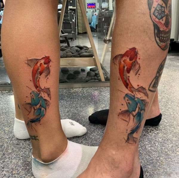 Awesome Father and Daughter Matching Tattoos