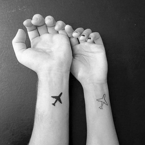 Awesome Father and Daughter Matching Tattoos